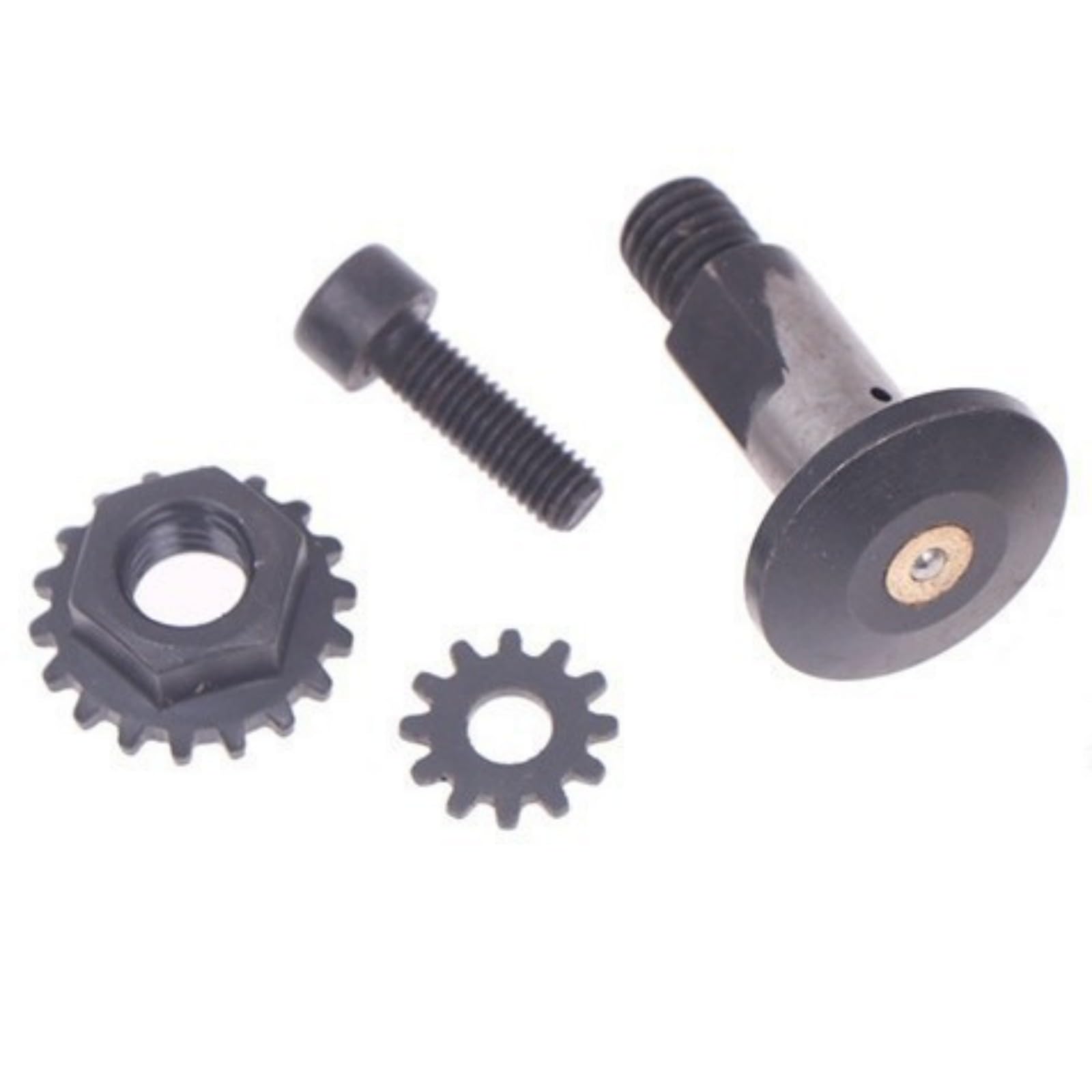 HGENAHGTF Replacement Screw Nut for Electric Pruner Maintenance and Shear Tool Repair Pruning Machine Component Shears Parts High Durability Replacement Pruner Parts