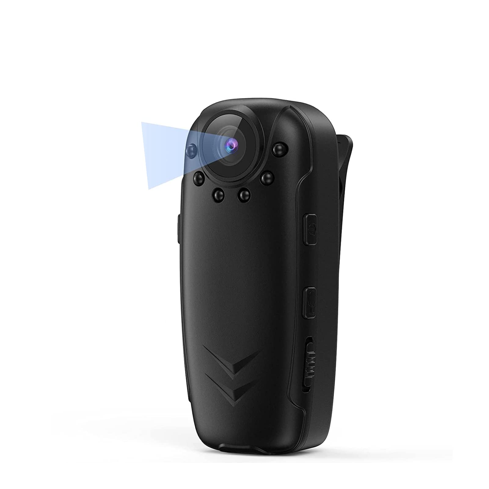 Mini Body Camera With Night Vision - 1080P Back Clip Video Recorder