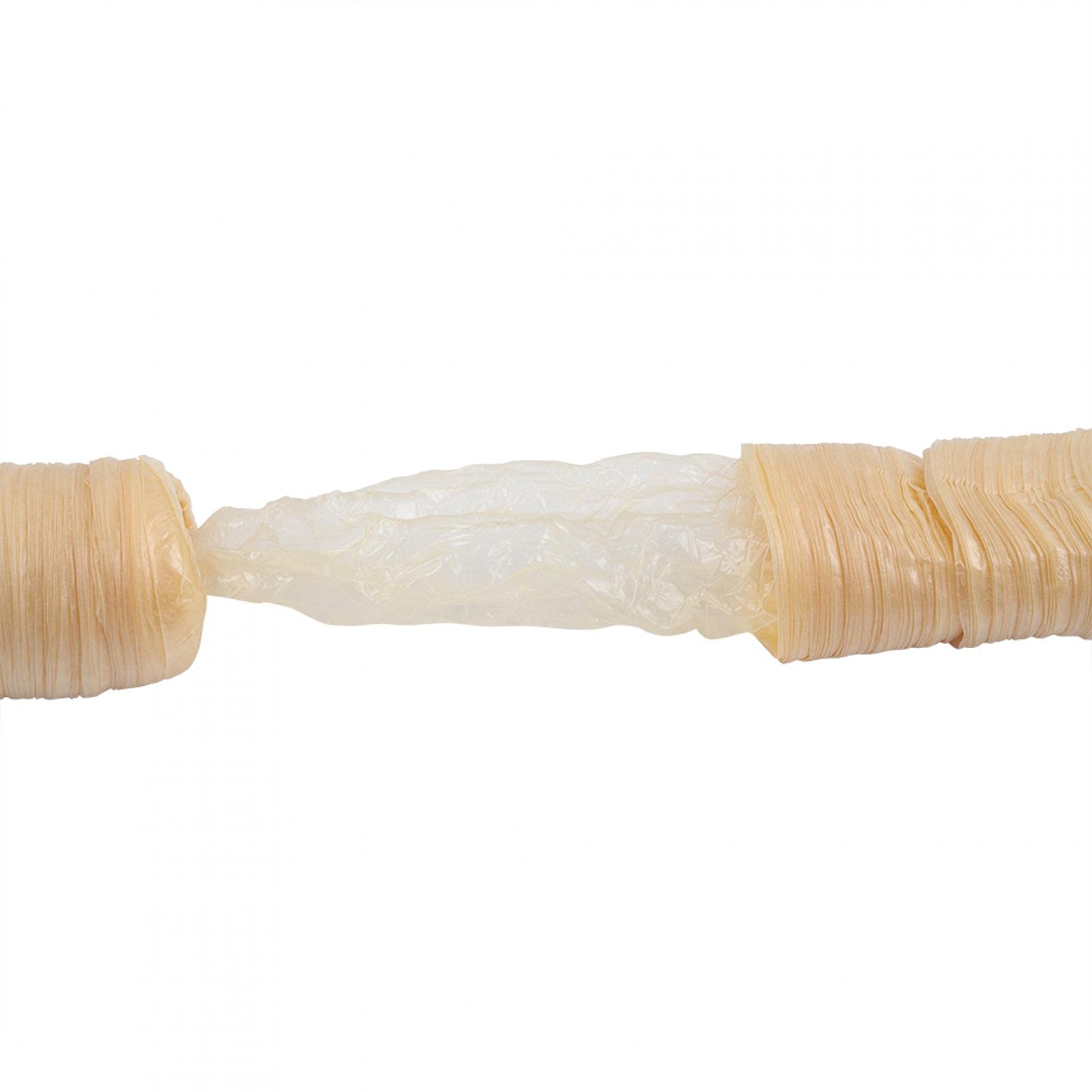 Cubierta comestible para salchichas caseras jamón