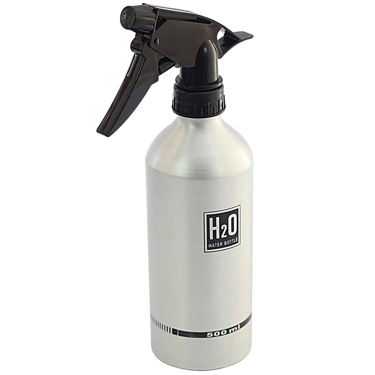 250 ML Stainless Steel Spray Bottle Water Mist Sprayer Style Haircut Hair Salon Spray Hairdressing Water Blow Can Water Sprayer H2O Water Spray Bottle for Parlor Salon By The Make Over-image-1