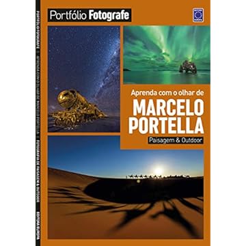 Capa do livro Portfólio Fotografe Edição 5 - Marcelo Portella