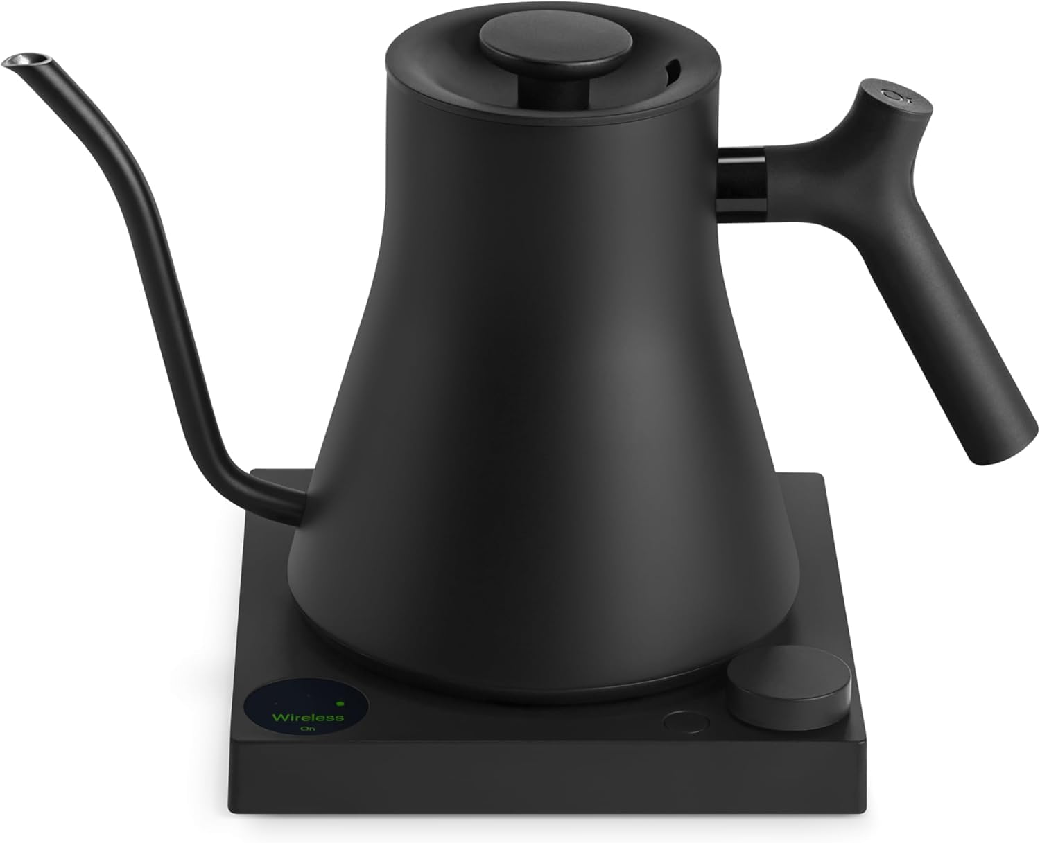 Bollitore elettrico a collo di cigno Fellow Stagg EKG Pro - Caffè pour over e tè, Riscaldamento rapido, Regolazione precisa della temperatura, EU nero opaco
