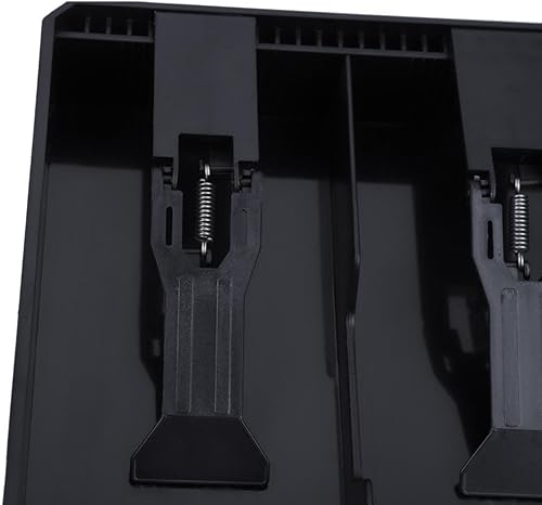 Miniatura 8 de Bandeja de inserción de caja registradora de efectivo, repuesto de 4 facturas y 3 cajas de almacenamiento de dinero de plástico 12.6 x 9.6 x 1.4