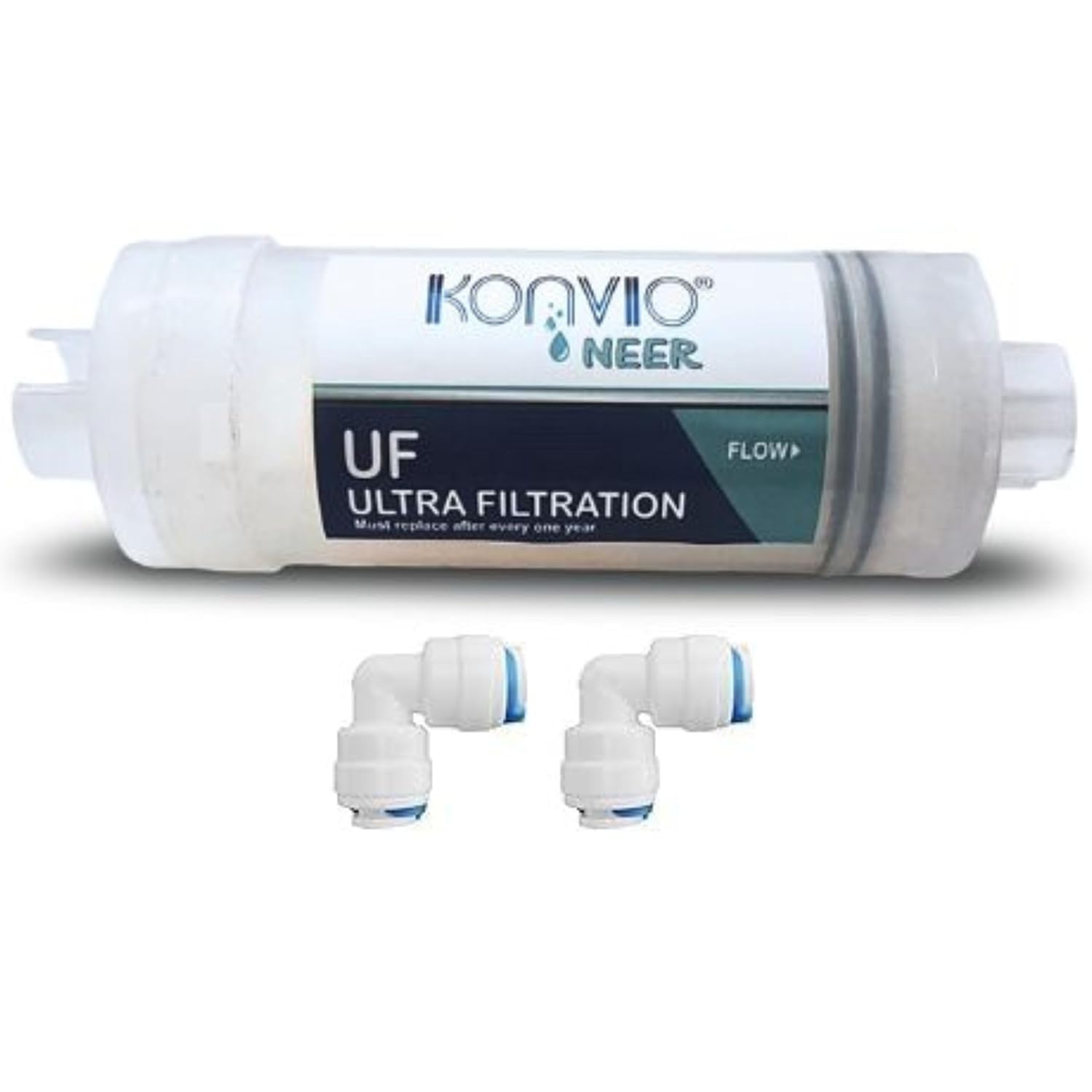 Konvio Neer 4" Inch UF Membrane Filter for All Type of RO Water Purifier and Filter ((UltraFiltration Cartridge))-image-11