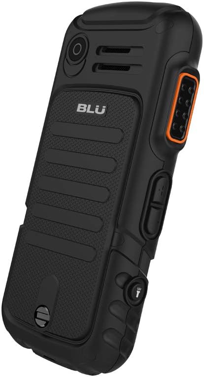 BLU Tank Mega T570 2.4" GSM Unlocked Cellphone 32MB Dual Sim W/Flashlight - Orange