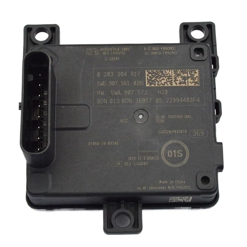 Sensor de radar de control de crucero adaptativo ACC for VW Golf 8 y Octavia A3 S3, 5WD 907 561 5WD907561