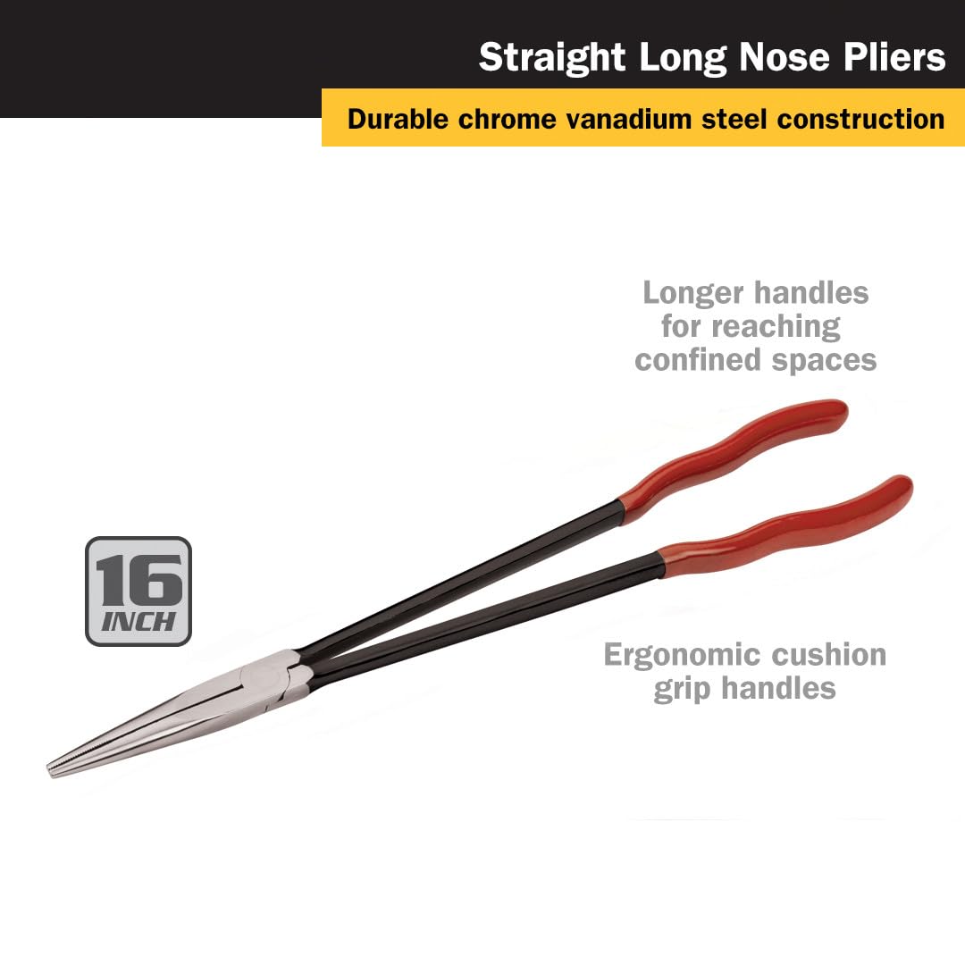 Titan 16" Long Nose Pliers - Precision Grip -2