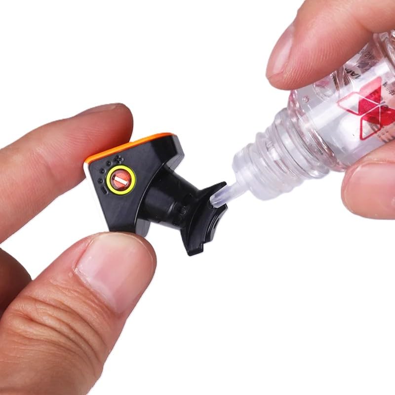 Image of QiYi X-Man Lube 5mL - QiYi X-Man 10K Diff Silicone Lubricant for Speed Cubes - Premium Silicone Formula for Smooth & Long-Lasting Performance on Puzzle Pieces & Core - Cube Maintenance Accessory