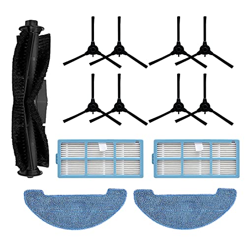 NC Yooria Spazzola principale + Spazzole Laterali + Filtro Hepa + panno di pulizia stracci per Hosome G9070 Aspirapolvere Robot Cleaner accessorio 13 Pz/Pack