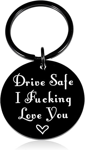 Miniatura 1 de Llavero seguro para el novio, regalos del día de San Valentín para novio, novio, novio, marido, regalos de Navidad para él, hombres, novio, marido,