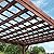 Backyard Discovery 14x10 Brockton Pergola with Hidden Rafters, Kotap BB-6B Ball Bungee Cord Tie-Downs, 25 Pack