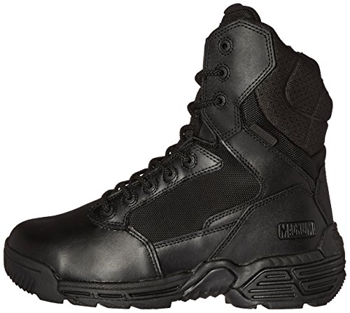Magnum Men's Stealth Force 8.0 Side Zip Waterproof I-Shield Military & Tactical Boot, Black, 10 D US