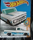 Hot Wheels 2017 Surf's Up Custom '62 Chevy Pickup 348/365, White