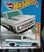 Hot Wheels 2017 Surf's Up Custom '62 Chevy Pickup 348/365, White