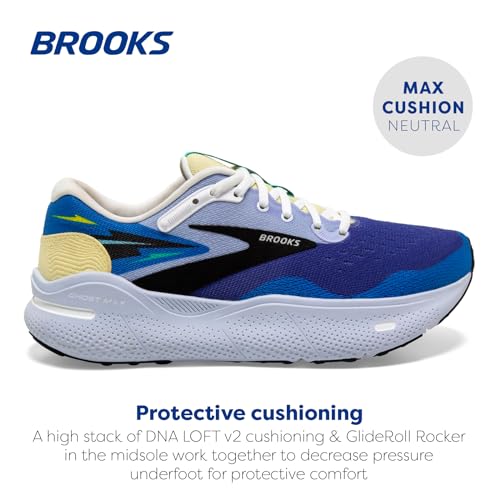Image of Brooks Men's Ghost Max Cushion Neutral Running & Walking Shoe