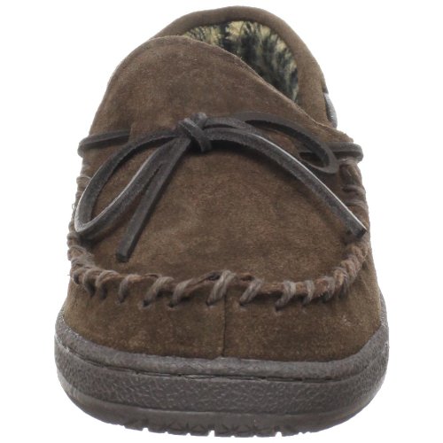 L.b. Evans Men's Marion Moccassin, Chocolate, 11 M Us #TOP1