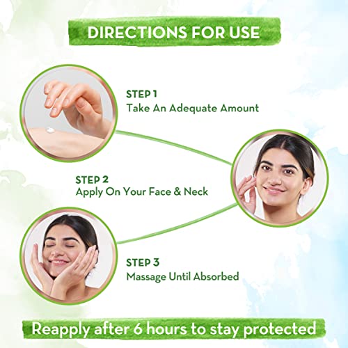 Image of Mamaearth Skin Illuminate Sunscreen with SPF 50 Gel with Vitamin C & Turmeric for UVA & B Protection, Pa+++ | 50 g