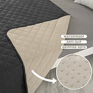   Dog-Bed-Covers-Dog-Rugs-Pet-Pads-Puppy-Pads-Washable-Pee-Pads-for-Dog-Blankets-for-Couch-Protection-Super-Soft-Pet-Bed-Covers-for-Dog-Training-Pads-1-Piece-52x82-Dark-Grey