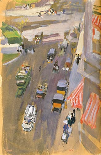 Tableau impression New York de Sorolla : une toile murale haut de gamme pour sublimer le salon