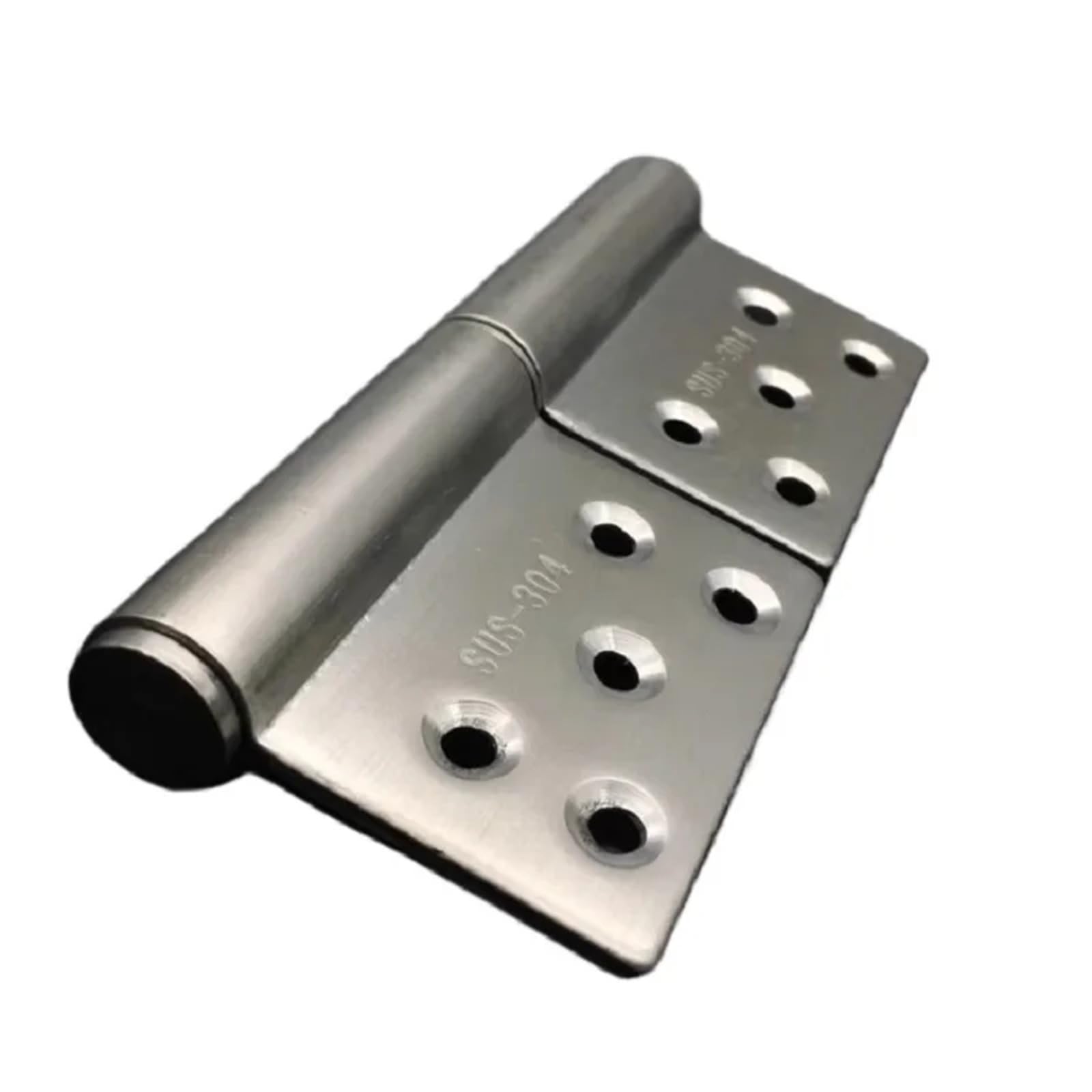 Rmwkrmogrf One Color 304 Stainless Steel 3Mm Thick 5Inch Flag Hinge Detachable Metal Door 3Pcs