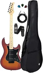 Guitarra Strinberg Sts100 Css Fosco + Kit Capa Cabo Full