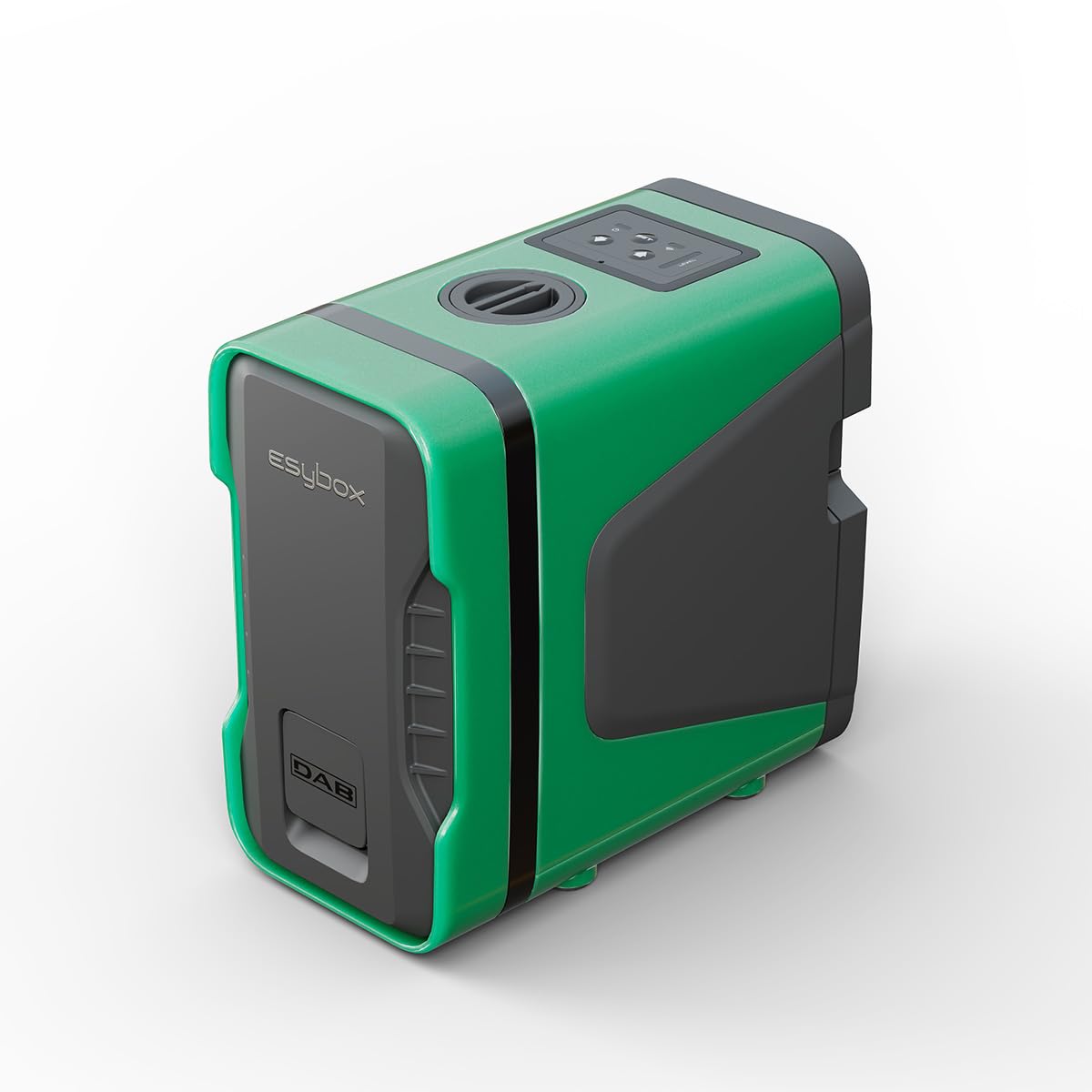 Dab Esybox Pop 60220687 – Kompaktes elektronisches Druckerhöhungssystem für Wasser, Smart-Konnektivität mit der DAB H2D App, maximale Förderleistung bis zu 3.900 Liter/Stunde, Förderhöhe 32 Meter