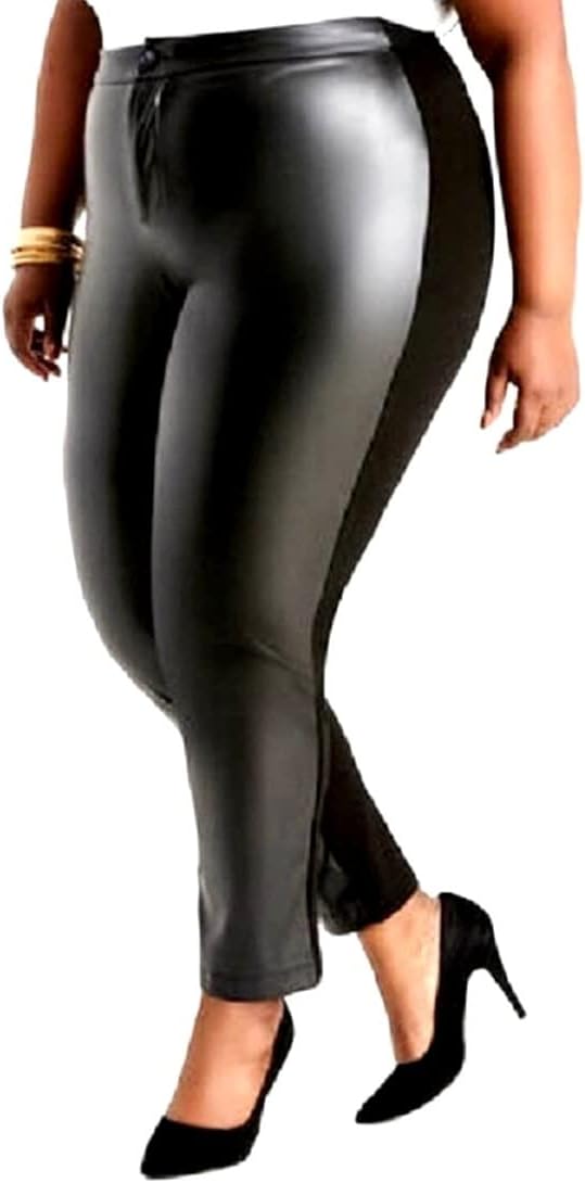 IVE JEANS by Jack DavidJack David Women's Plus Size Stretch Black/Blue mid Rise Denim Jeans Pants Skinny Leg