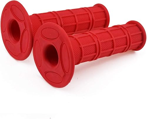 Vista 14 de HIAORS Empuñaduras universales de motocicleta de 7/8 pulgadas para YZ80 YZ85 YZ125 YZ250 YZ426F 450F Pit Dirt Bike Off Road Motocicleta Azul Azul