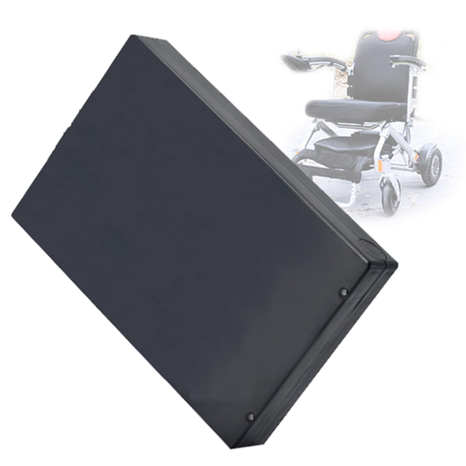 Batteria Al Litio 24V FREEDOH Per Sedia A Rotelle Elettrica - 10AH/20AH/30AH/40AH, Con Caricabatterie, IP54