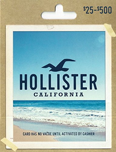 Hollister Physical Gift Card - $100