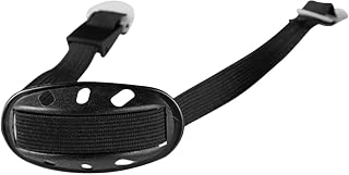 Correa de barbilla para casco de protección, gorros de seguridad, correa para la barbilla con correa elástica, accesorio. La correa para la barbilla para cascos se puede fijar fácil y rápidamente al