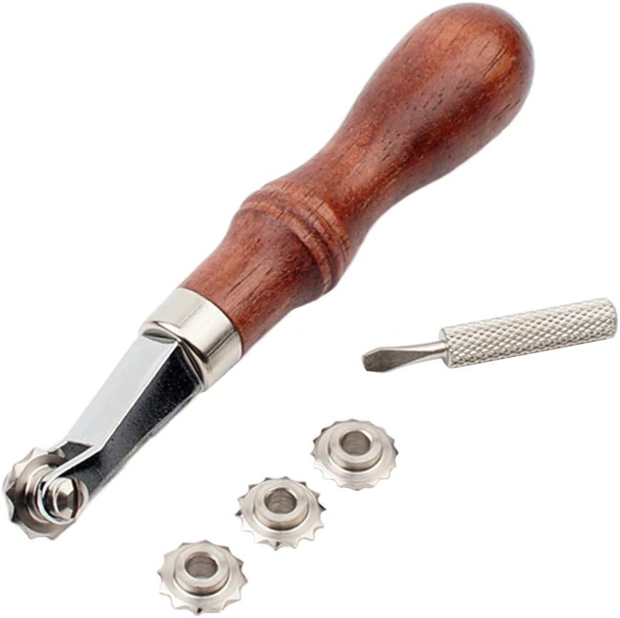 Craftool Spacer Set - DIY Leather Craft Sewing Stitch Spacer Stitching Wheel Marker Tool for Arts and Crafts