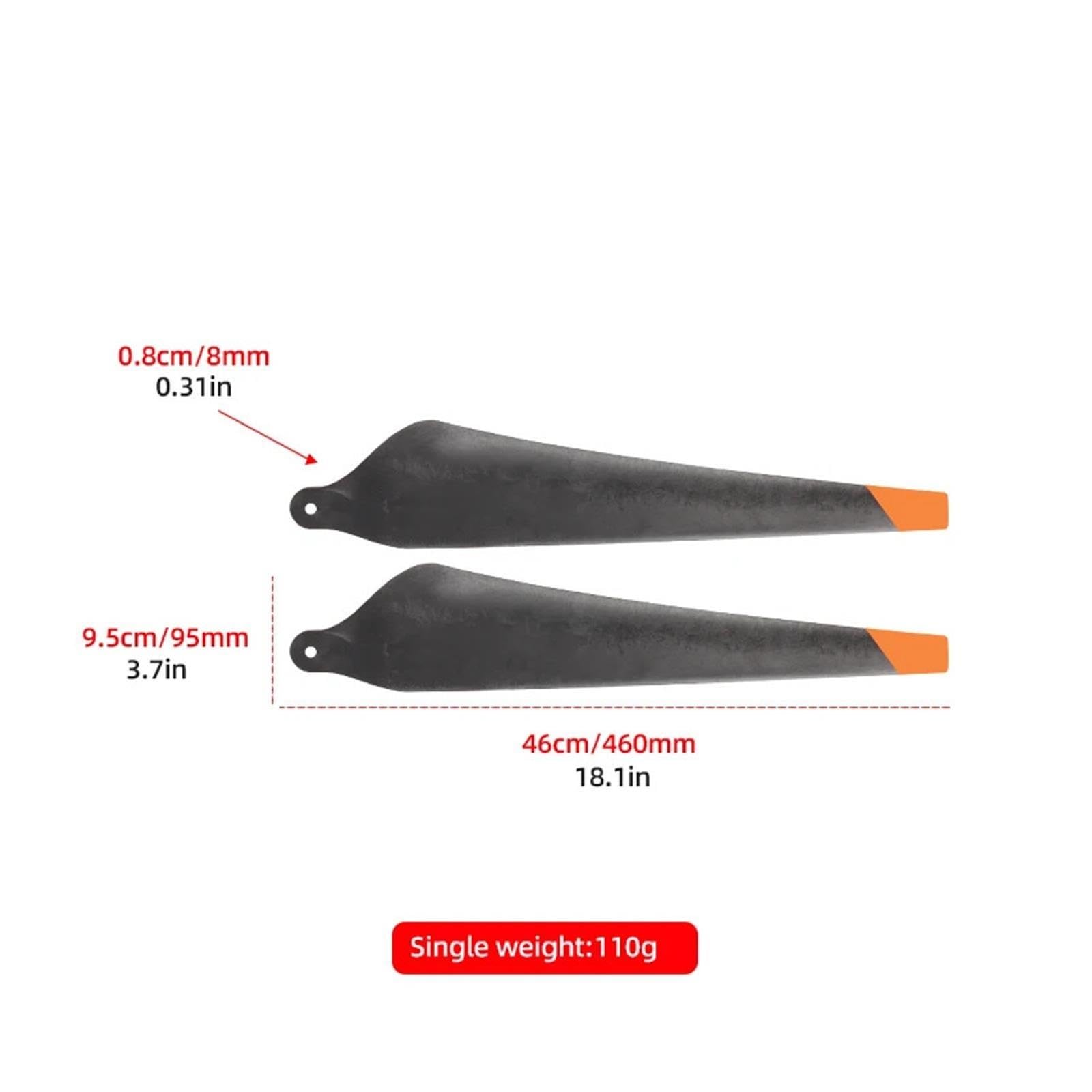 Elica 3820, compatibile con DJI, AGRAS T30 TS-3820F