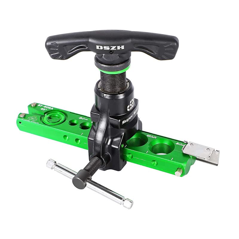 Kit de expansor de tubo profesional de 6-19MM, aire acondicionado Manual, tubo de cobre, escariador excéntrico métrico para un funcionamiento eficiente