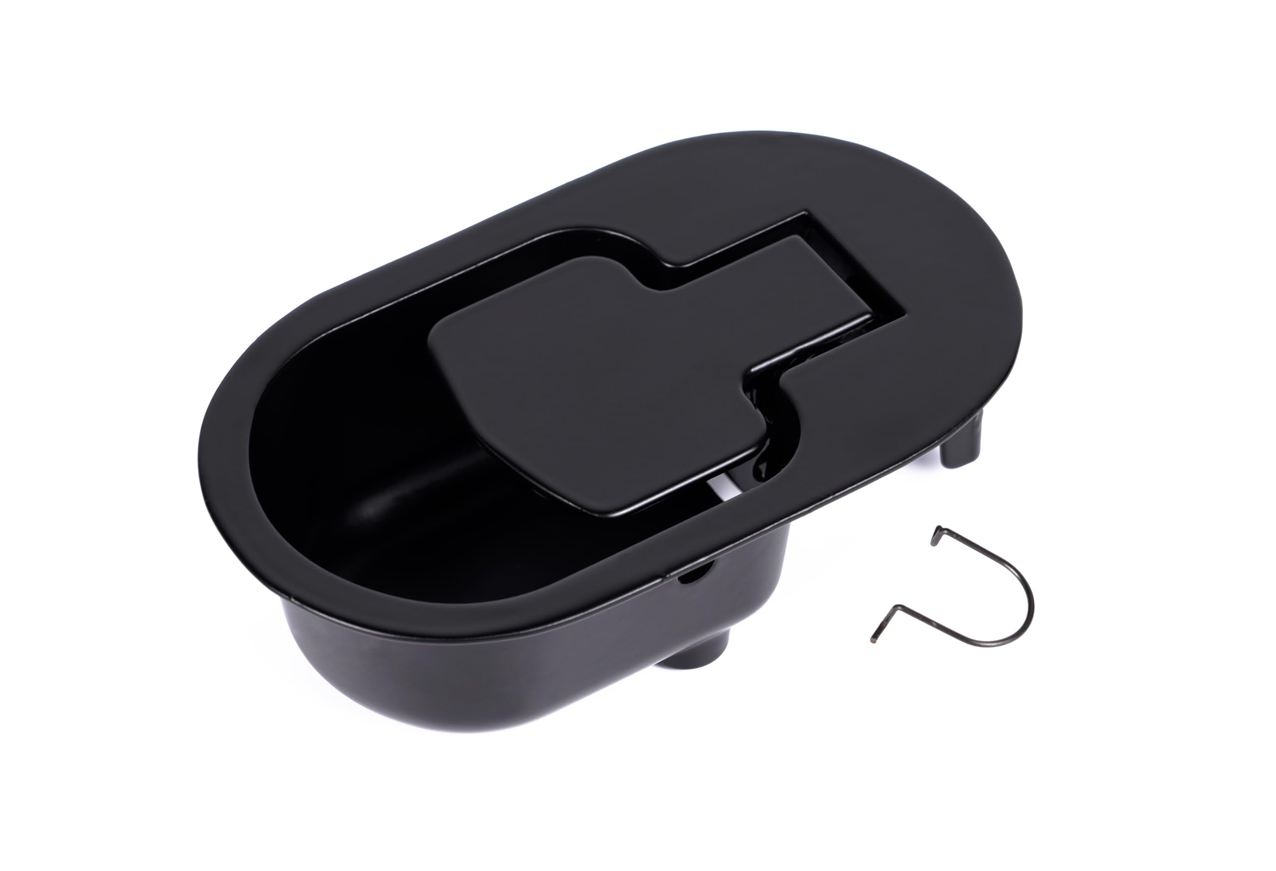 KUANYUOO Universal Heavy-Duty Metal Pull Recliner Handle, Fits Ashley and Other Brands - Release Handle for Sofa or Recliner, Size 2.7