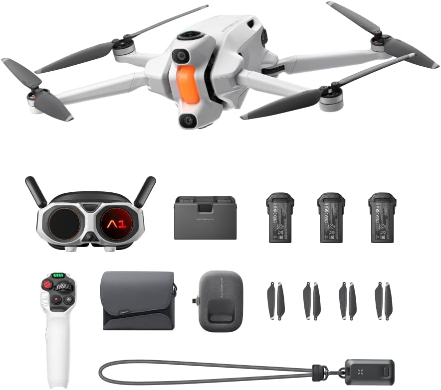 Antigravity A1 8K 360 Drone Explorer Bundle