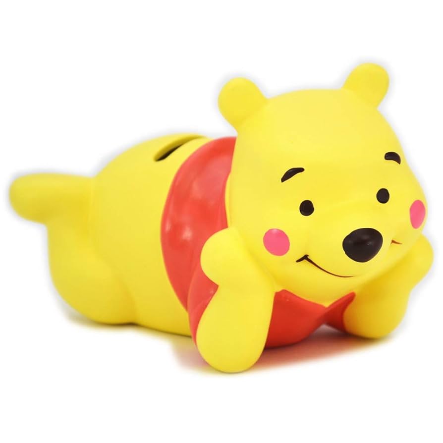 Amazon.co.jp: 貯金箱 まったりくまのプーさん ディズニー