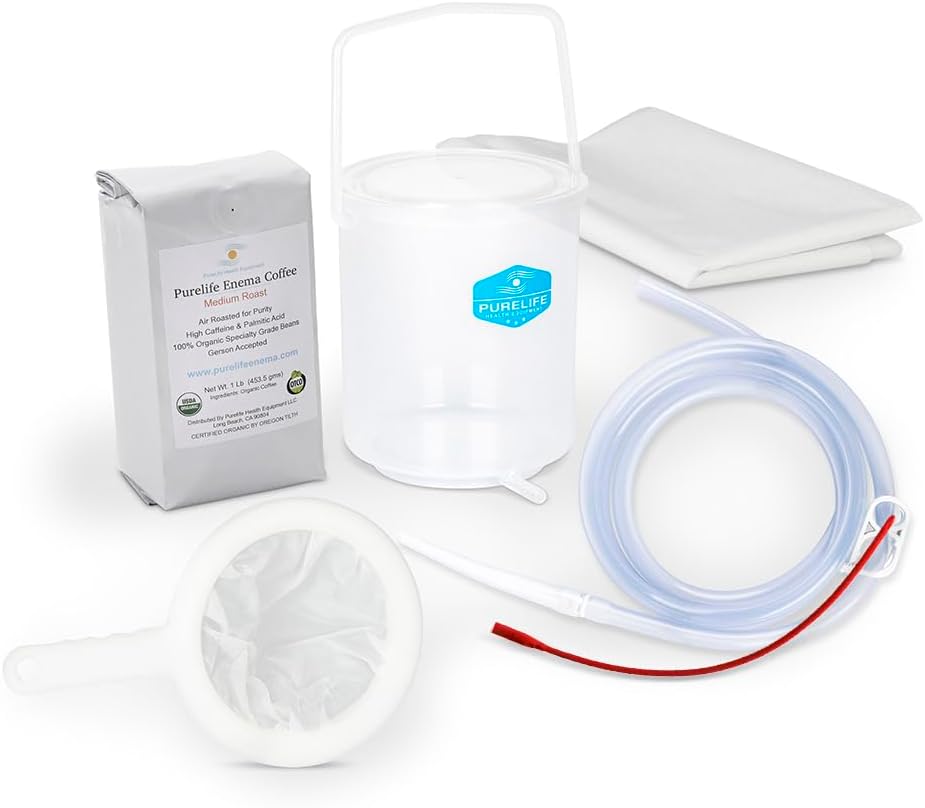Complete Coffee Enema Kit BPA Free, Lab Tested Philippines Ubuy
