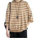 [エムエルーセ] 大きなサイズ プルオーバー セーター ストライプ ゆったり アウター 秋 冬 スポーツ スポーツウェア すぽーつ トレーニング ダンス ランニング SWEAT リラックス カジュアル らくちん 楽 ラクチン 楽ちん らくらく うごきやすい 動きやすい 女 ユッタリ 出勤 春秋 春夏秋 秋冬 冬用 おしゃれ オシャレ カワイイ カラフル スエット とれーなー MRA51-YLXL