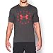Under Armour Men's Freedom Tee, Carbon Heather, 3X-Large