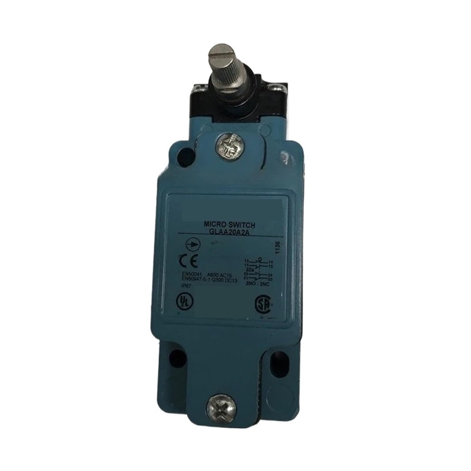 Travel Switch GLAA20A2A : stoppez les d&eacute;rives de d&eacute;tection machine