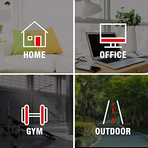 Ymx Boxing Training Reflex Ball - Adjustable Elastic Head Band, Light Weight Soft Foam Balls - Improve Hand To Eye Coordination, Reaction Speed, Focus, Accuracy - Cardio Sports Exercise Equipment #TOP5