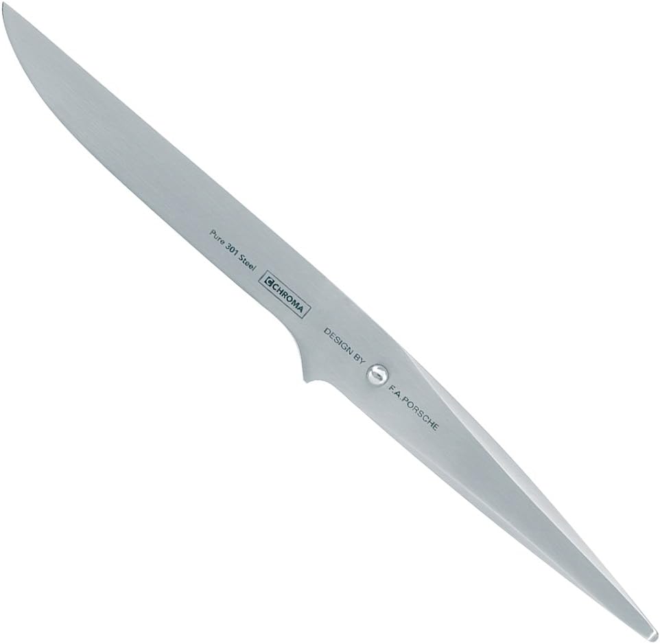 Chroma Type 301 designed by F.A. Porsche P08 boning knife