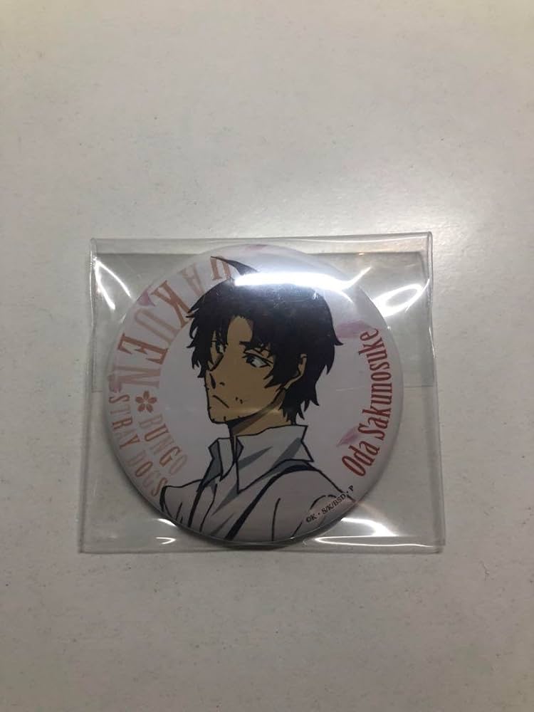 文スト AGF 織田作之助 缶バッジ