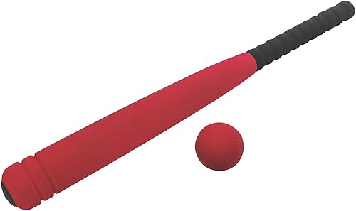Miniatura 3 de Champion Sports Foam Covered Bat and Ball Combo