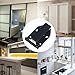 BE-TOOL 2PCS Magnetic Push to Open Cabinet Hardware Heavy Duty Push Latch & Lock for Hidden Door Touch Latches, Magnet Push Release Drawer Pull Tip Closet Close Strong Pop Out