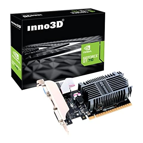 Inno3D GeForce GT 710 2GB DDR3 LP Graphics Card Cover