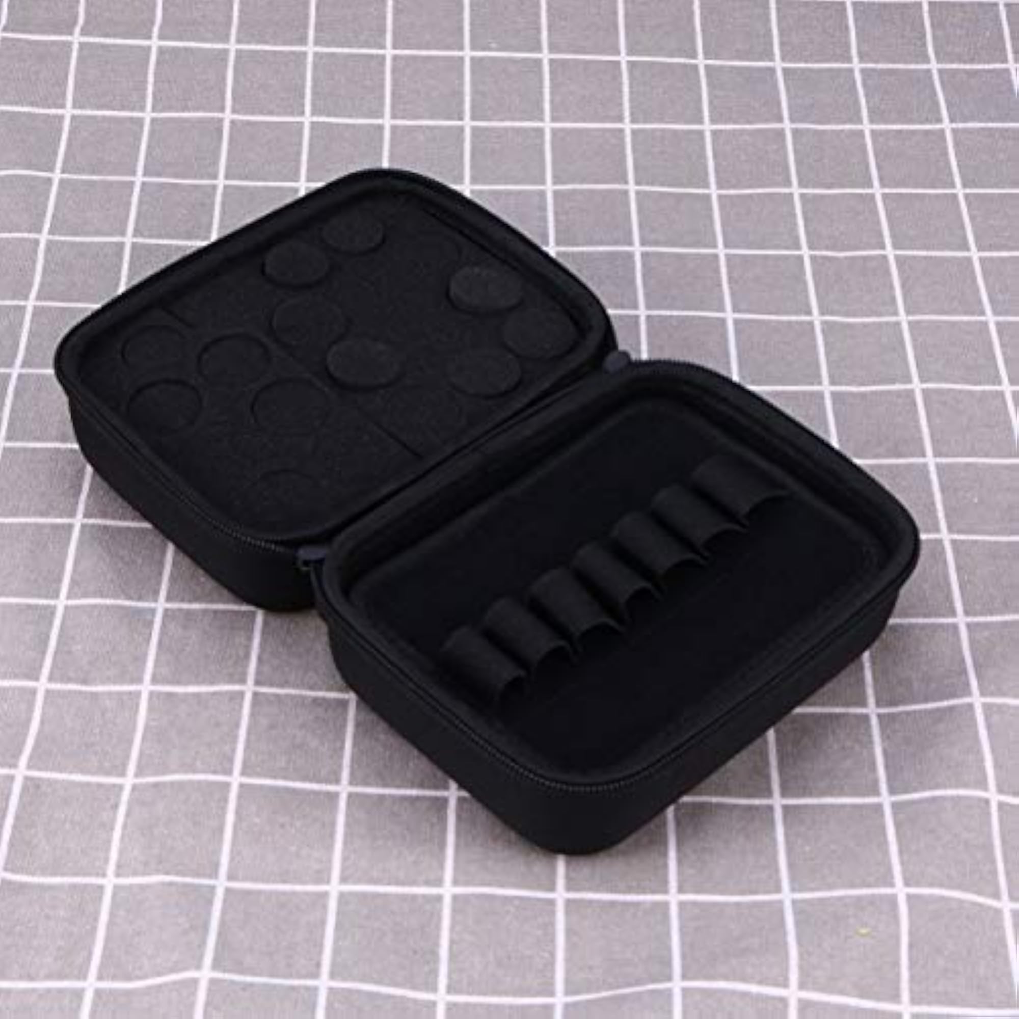 Essential Oil Carrying Case for Travel, Portable Pouch