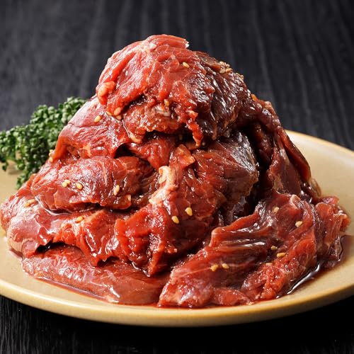 国産 味付き サガリ ハラミ 焼肉 計500g(250g×2袋) 小分け 個包装 北海道 上士幌町 牛 肉 牛肉 キャンプ アウトドア バーベキュー BBQ 冷凍