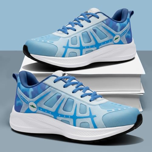 Image of BRUTON EVA Lite Sneakers Casual Shoes Walking Shoes for Men-Blue